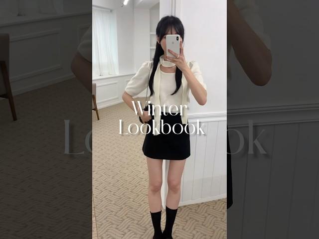 170 키큰녀 5가지 겨울코디  #데이트룩 #데일리룩 #패션룩북 #겨울룩북