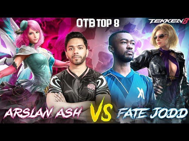 Arslan Ash (Alisa) VS Jodd (Nina) - Top 8 - Only The Best 2024 - #tekken