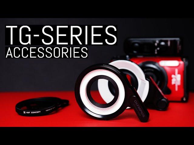OM System TG-Series Accessories Expert Guide – TG-7 & Olympus TG-6, TG-5, TG-4