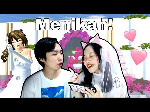 Aku Menikah di Sakura! [Sakura School Simulator Indonesia]