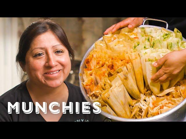 The $1 Tamale Queen of New York | Street Food Icons