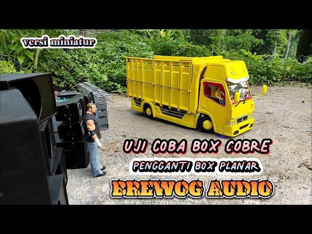 loading sound system brewog audio versi miniatur