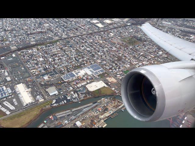 AMAZING GE CF6 Sound | Newark Departure | 767-400ER