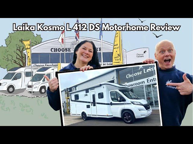 Laika Kosmo L412 DS Motorhome Review