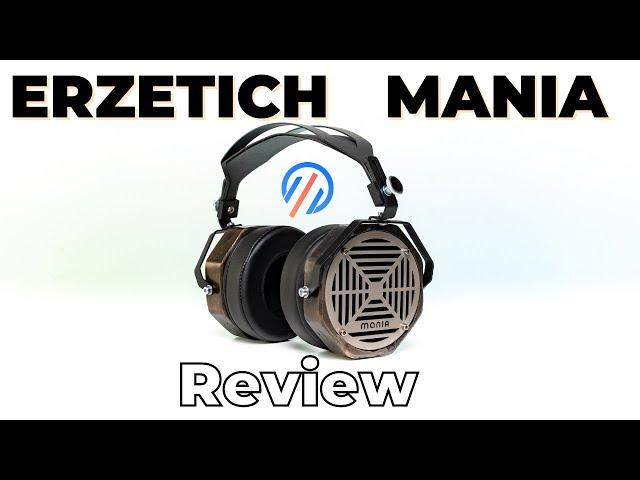 Erzetich Mania Review – Unique Looking Handmade Dynamic Headphones