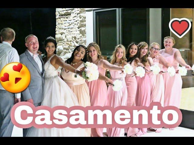 #3: O grande dia do casamento  - Cerimônia nos EUA