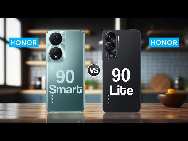 Honor 90 Smart Vs Honor 90 Lite