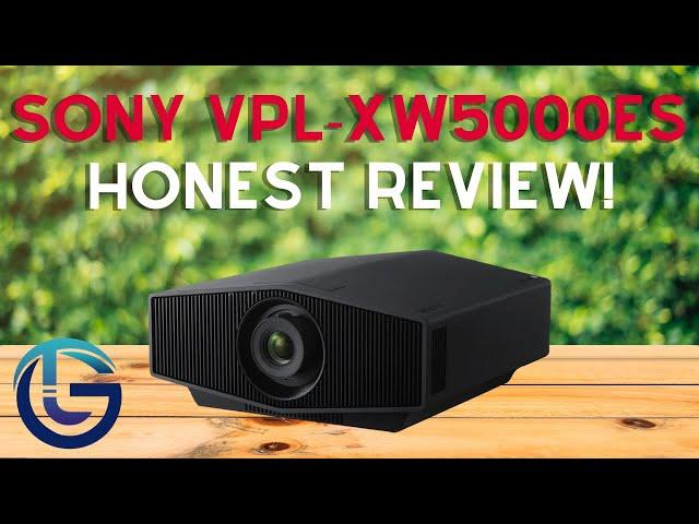 Best Of The Best 4K Projector for Home Theater! Sony VPL-XW5000ES Honest Review!