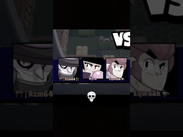 Hyra Eqwaak Rzm64 Brawl stars goats  #brawlstars #hyra #eqwaak #rzm64 #brawlstarsgame #shorts