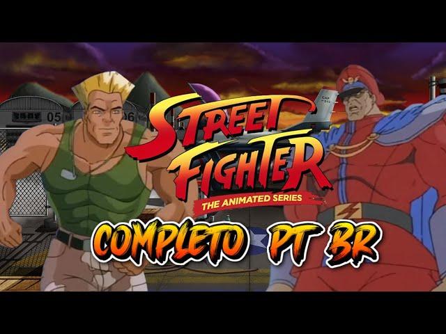 Street Fighter A Série Animada - Street Fighter Code of Honor (DUBLADO POR IA)
