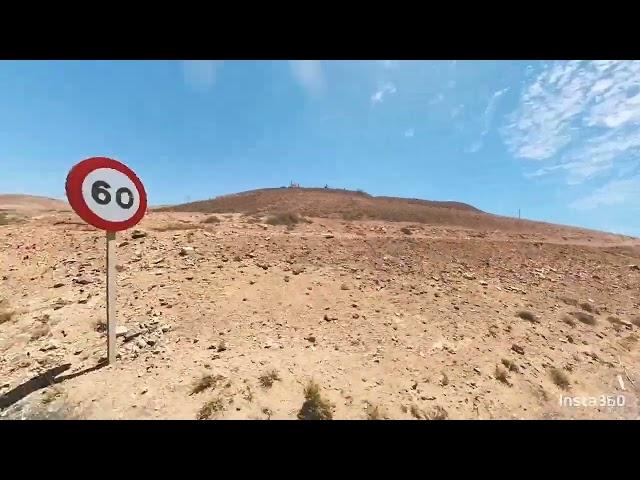 Fuerteventura Agua verde Betancuria mirador de Guise y Ayose