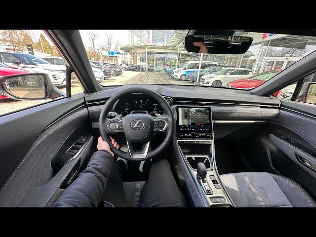 Lexus LBX 2024 Test Drive POV