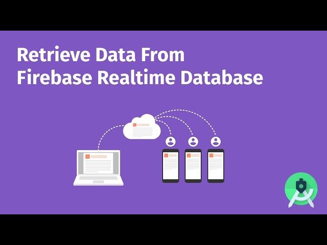 Retrieve Data From Firebase Realtime Database in RecyclerView (Android Studio 2020) #androidstudio