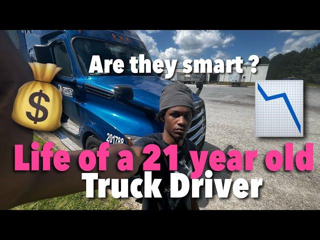 Why Are Drivers Quitting Trucking ?