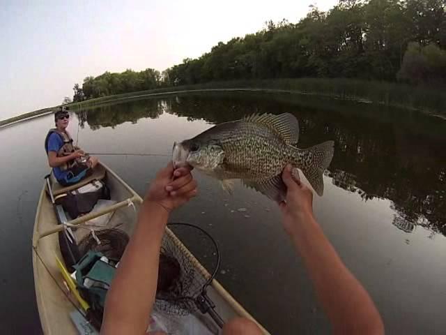 Monster Crappie Fishing