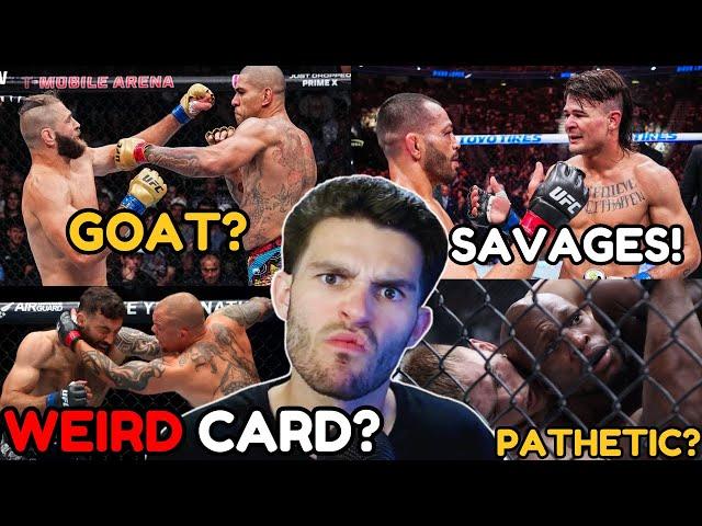 Alex Pereira Is A Legend! My UFC 303 Full Card Recap!
