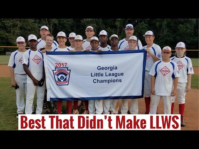 The Best Teams That Didn't Make the LLWS (Part 3)