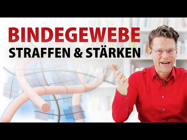 Bindegewebe, Faszien, Knorpel und Knochen – basisch straffen und stärken