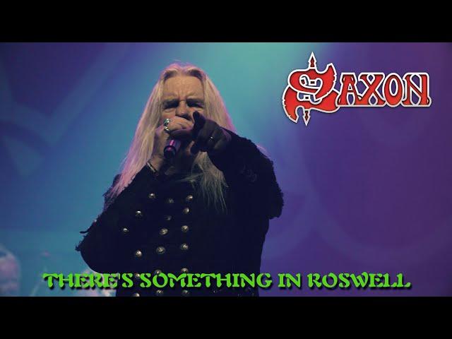 SAXON - There's Something In Roswell (Official Video)