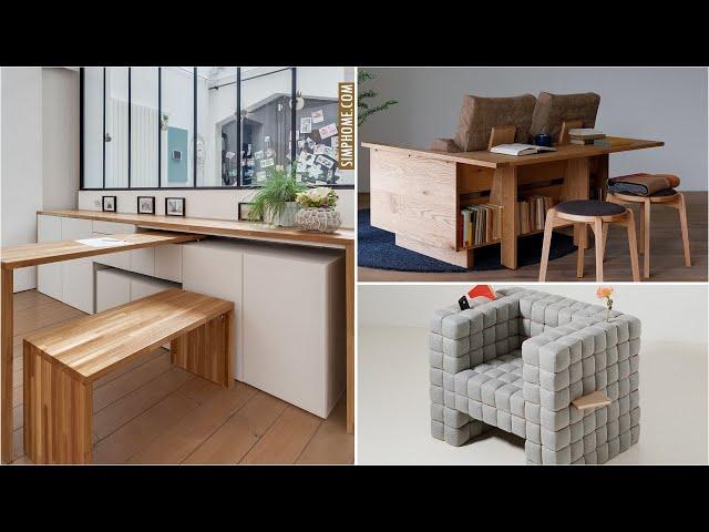 12 Multifunctional Furniture Ideas for Small Spaces