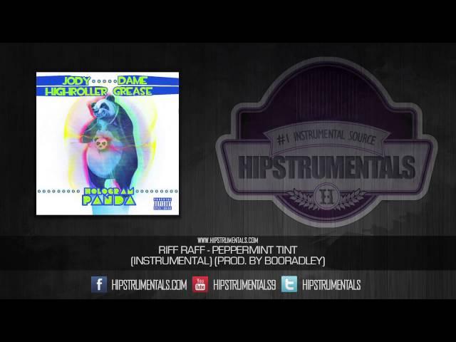 RiFF RaFF - Peppermint Tint [Instrumental] (Prod. By B00Radley)