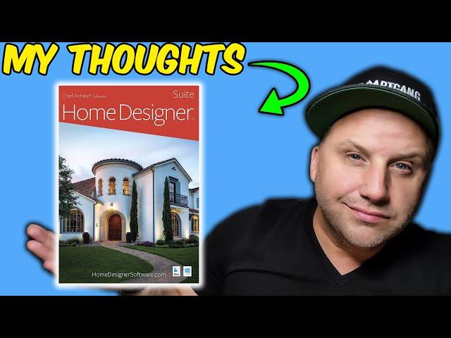 MY THOUGHTS On The Home Designer Suite Software!