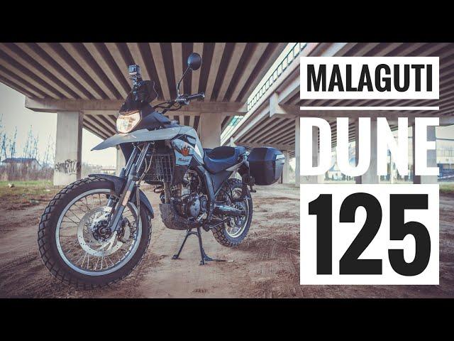 Malaguti Dune 125, prawdopodobnie najlepszy ADV w klasie 125 #46