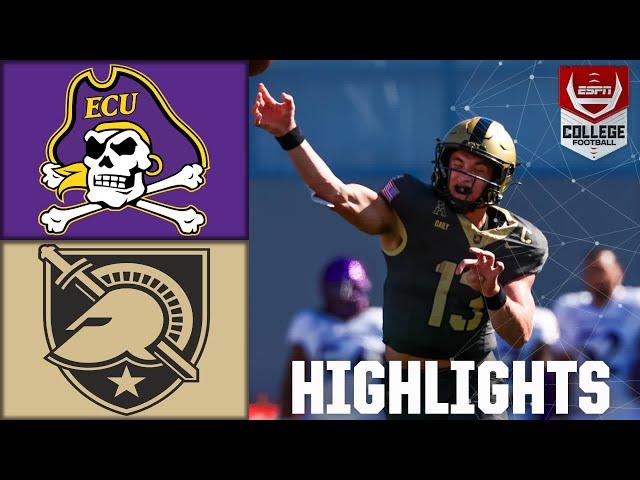 East Carolina Pirates vs. Army Black Knights | Full Game Highlights | ESPN College Football