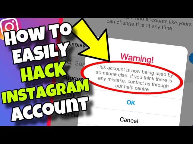 [NEW TRICK] How To Hack Instagram Account in 2024 - Shocking REALITY of Hackers