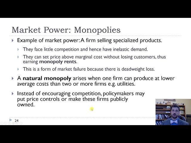 Ch7-Market Power, Elasticity, and Profit