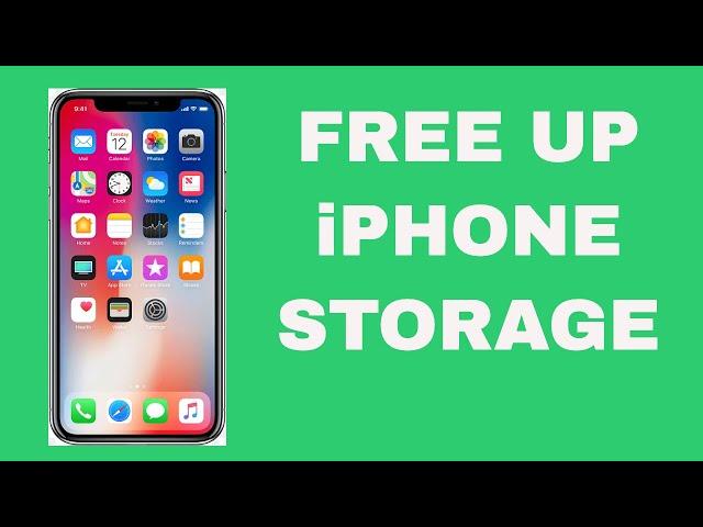 Free Up Your iPhone Storage With These 5 Simple Tricks