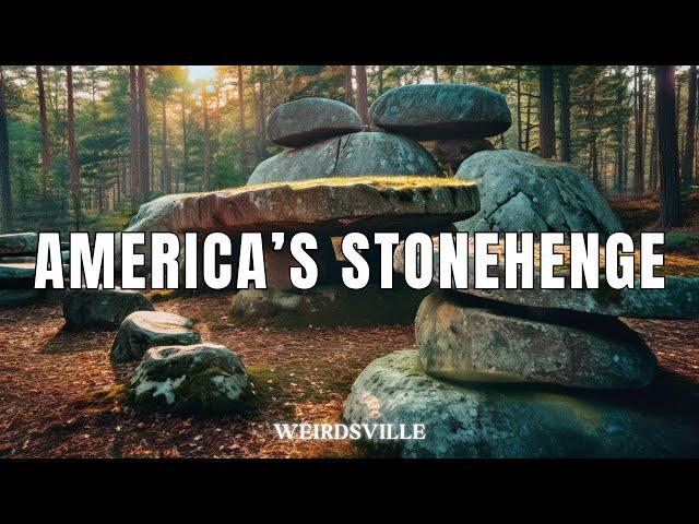 Have You Heard About America's Stonehenge in New Hampshire? #stonehenge #mystery #history