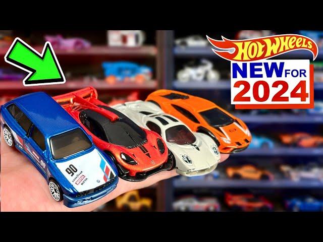 Every 2024 New Model Hot Wheels (50 of 50)