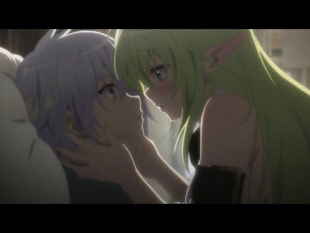 Anime Moments~ When You are Sick Being Cared for by a Lewd Elf