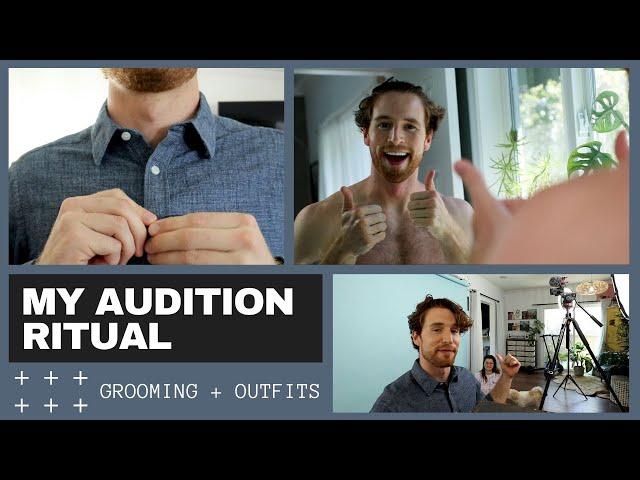 Get Ready For an Audition with Me | My Skincare and Grooming Routine | actor skincare