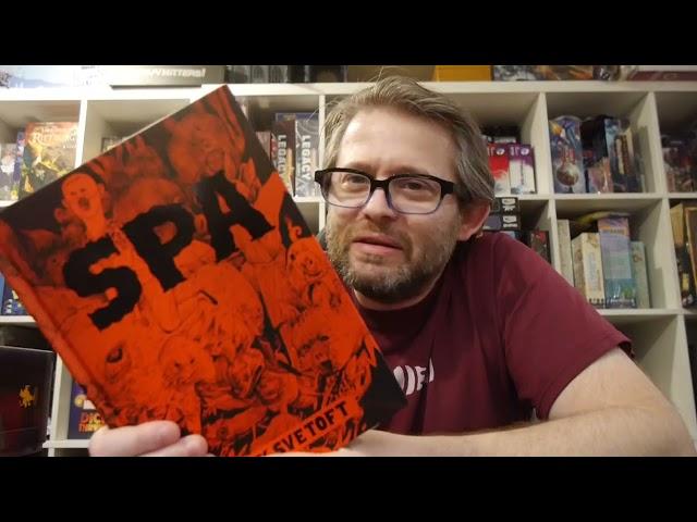 Spa is a strange graphic novel... very strange