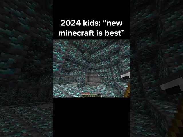 Minecraft Nostalgia