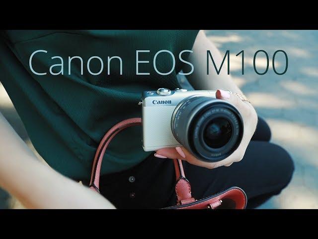 CANON EOS M100 : First Look with Allyson Berger