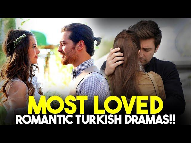 Top 10 Most Loved Romantic Turkish Series with English Subtitles