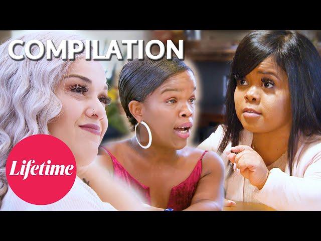 BIG DRAMA! Little Women BATTLE for the Top Spot | Little Women: Atlanta (Compilation) | Lifetime