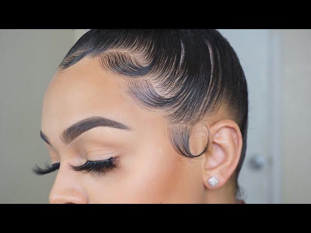 HOW TO LAY YOUR EDGES