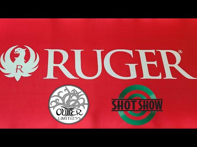 NEW!! Ruger Firearms - Shot Show 2023