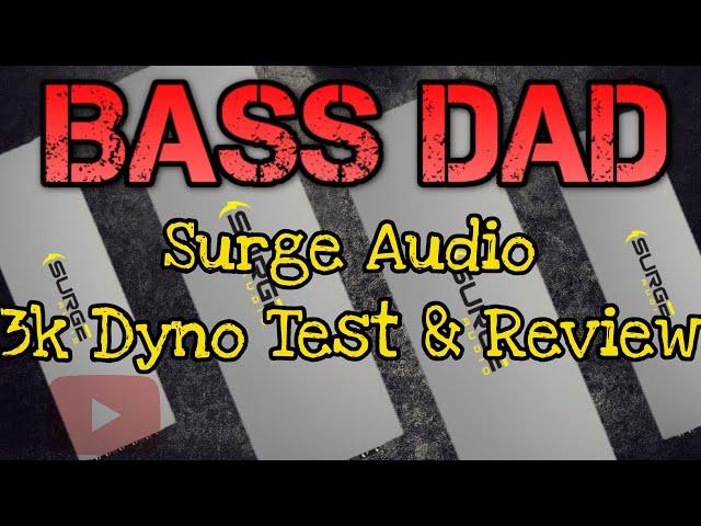 Surge Audio 3K Half Ohm Ohm Dyno Test