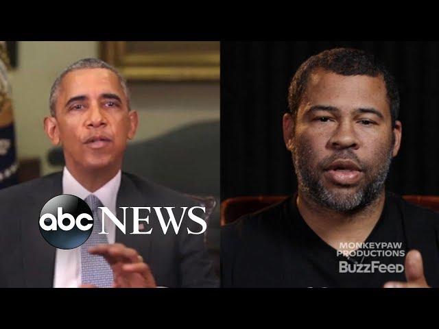 Jordan Peele uses AI, President Obama in fake news PSA