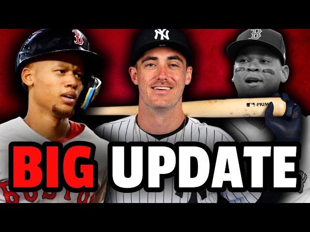 Yankees Made a CRAZY MOVE, Released This Guy!? Red Sox Might Have a New Superstar.. (MLB Recap)