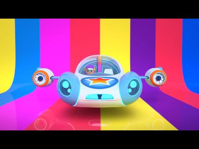 Xuli's Fantastic Flying | Go Jetters Official