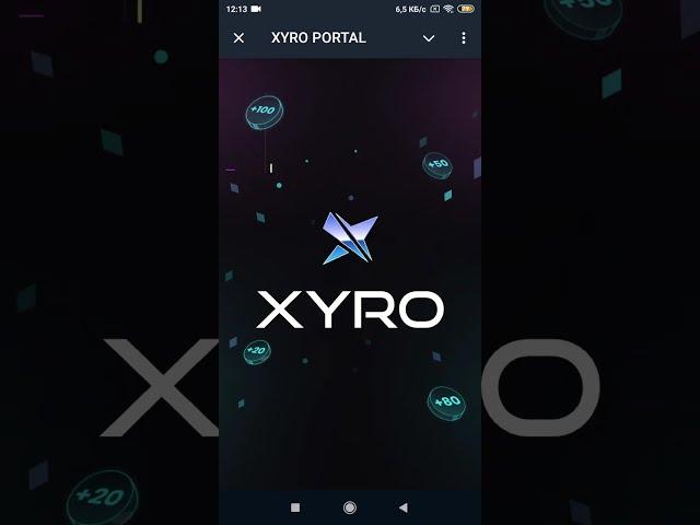 Новый AirDrop в Телеграм - XYRO PORTAL .