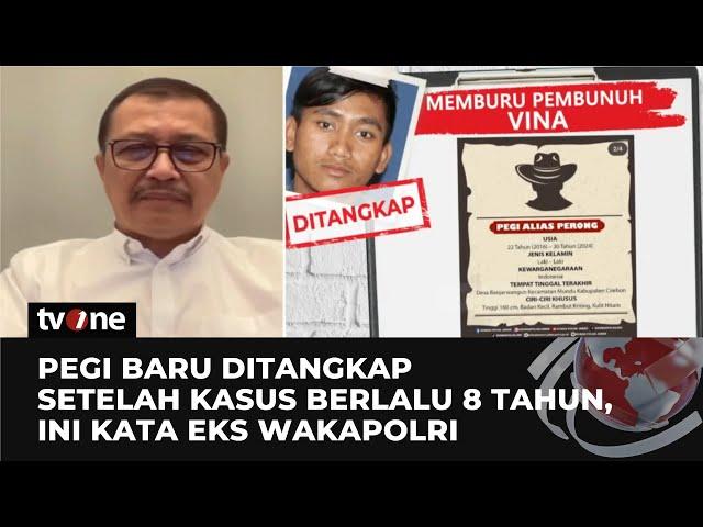 Kata Eks Wakapolri soal Informasi Pegi Diduga Berbeda dari yang Beredar | tvOne