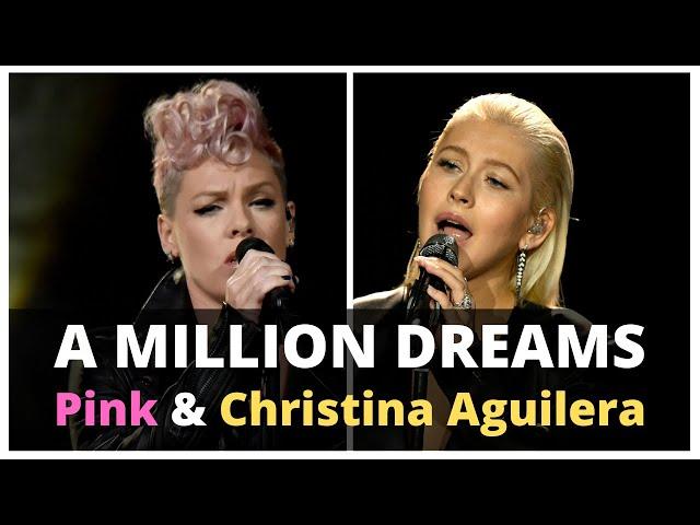 A Million Dreams | Christina Aguilera & Pink (The Greatest Showman)