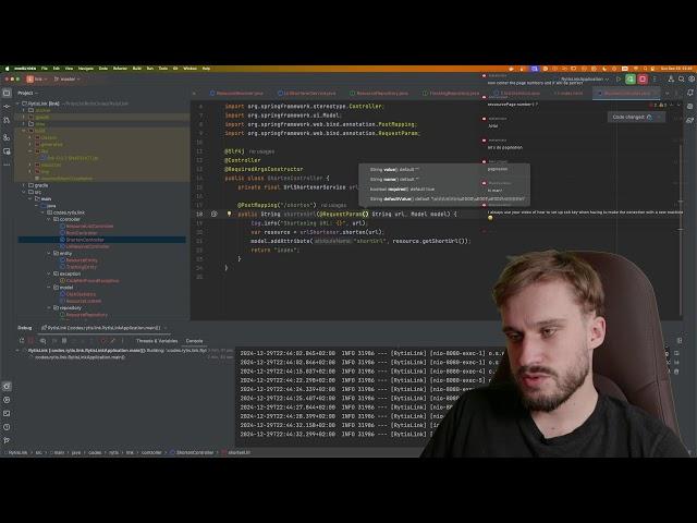 Coding my own URL shortener w Spring Boot (Part 2)